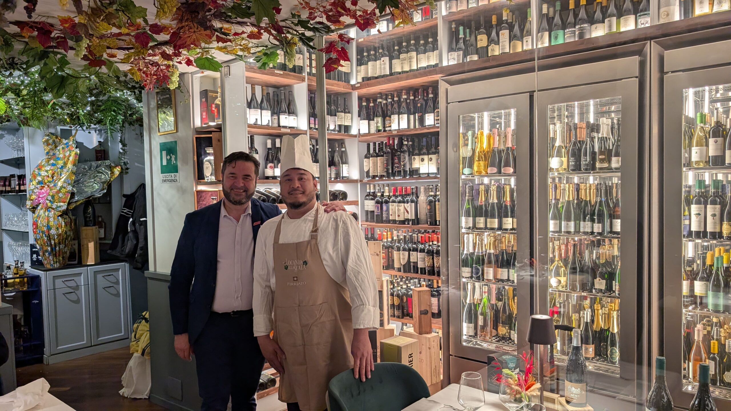 Chef Locanda alla Scala